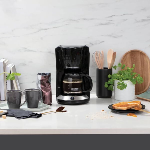 Russell Hobbs Kaffeemaschine Honeycomb Schwarz