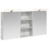 vidaXL Badezimmerschrank-Set 3 stk. 140 x 14,5 x 70 cm Holzwerkstoff