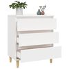 vidaXL Sideboard Weiß 60x35x70 cm Holzwerkstoff