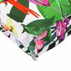 vidaXL Kissen Floral Mehrfarbig 110 x 40 x 8 cm Oxford-Stoff