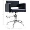 vidaXL Waschsessel mit Friseurstuhl Kunstleder