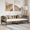 vidaXL Tagesbett Honigbraun Massivholz Kiefer 90x200 cm