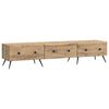 vidaXL TV-Schr&auml;nk Artisan-Eiche 147 x 34,5 x 30 cm Holzwerkstoff