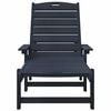 vidaXL Garten Lounge Möbel 2-Person 2 pcs Marineblau 53 x 195.5 x 30cm