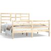 vidaXL Massivholzbett ohne Matratze 160x200 cm