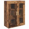 vidaXL Highboard Altholz 69,5 x 34 x 180 cm Holzwerkstoff