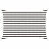 vidaXL Sonnensegel Hellgrau und Wei&szlig; 2 x 3 m HDPE