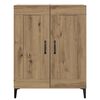 vidaXL Sideboard Artisan-Eiche 69,5 x 34 x 90 cm Holzwerkstoff