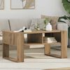 vidaXL Couchtisch Artisan-Eiche 92 x 53 x 45 cm Holzwerkstoff