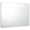 vidaXL LED-Spiegelschrank 80x9,5x55 cm