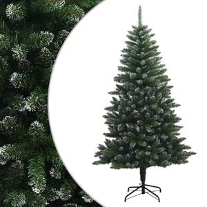 vidaXL K&uuml;nstlicher klappbarer Weihnachtsbaum 150 cm PVC und Metall