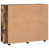 vidaXL Holzschrank Ger&auml;ucherte Eiche 88,5 x 30,5 x 73 cm Holzwerkstoff