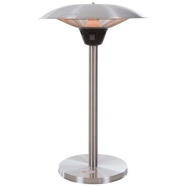 Sunred Tischheizstrahler Sirius 2100 W Halogen Silbern TA15