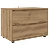vidaXL Aufbewahrungsschrank 80 x 48 x 57 cm Holzwerkstoff