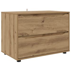 vidaXL Aufbewahrungsschrank 80 x 48 x 57 cm Holzwerkstoff