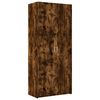 vidaXL Hochschrank R&auml;uchereiche 80x42,5x225 cm Holzwerkstoff