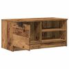 vidaXL TV-Schrank Altholz-Optik 80x35x36,5 cm Holzwerkstoff