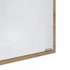 vidaXL Spiegel Artisan-Eiche 90 x 8,5 x 37 cm Holzwerkstoff