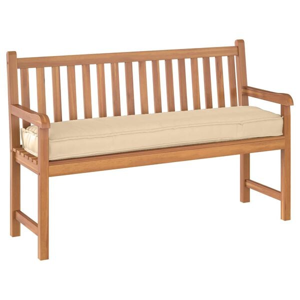 vidaXL Kissen Beige 150 x 40 x 8 cm Oxford-Stoff