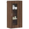 vidaXL Holzschrank Braun Eichen-Optik 50 x 29 x 100 cm Holzwerkstoff