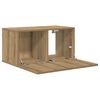 vidaXL TV-Schrankset 2 pcs Braun 60 x 30 x 30 cm Holzwerkstoff