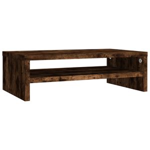 vidaXL Monitorst&auml;nder R&auml;uchereiche 42x24x13 cm Holzwerkstoff