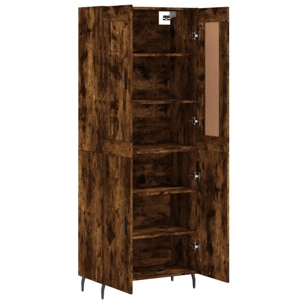 vidaXL Highboard R&auml;uchereiche 69,5x34x180 cm Holzwerkstoff
