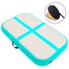 vidaXL Aufblasbare Gymnastikmatte mit Pumpe 60x100x20 cm PVC Grün