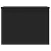 vidaXL Truhe Schwarz 60x42x46 cm Holzwerkstoff