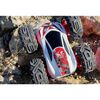 Exost Funkgesteuertes Spielzeug-Stuntauto Gyrotex Rot 1:12