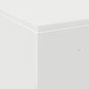 vidaXL Aufbewahrungsbettgestell Weiß 140 x 190 cm Holzwerkstoff