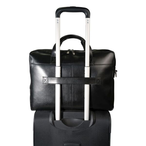 Exacompta Laptop-Tasche mit 2 Fächern Exactive Leder