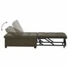 vidaXL Schlafsofa Olivegr&uuml;n 194 x 67 x 82 cm Huahua Stoff