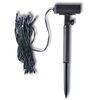 vidaXL 2 x Solar Lichtkette 24 LED 3,8m Solarleuchte Leuchten Lichterkette