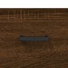 vidaXL Schuhbank Braun Eichen-Optik 102x35x55 cm Holzwerkstoff