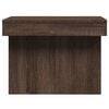 vidaXL Couchtisch Braun Eichen-Optik 80x55x40 cm Holzwerkstoff