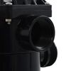 vidaXL Pool-Sandfilter mit 6-Wege-Ventil Filterkessel Blau 660 mm