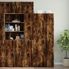 vidaXL Wandschrank R&auml;uchereiche 30x42,5x40 cm Holzwerkstoff