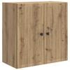 vidaXL Wandschrank 59 x 31 x 60 cm Holzwerkstoff Artisan-Eiche