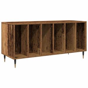 vidaXL Schallplattenschrank Altholz 100 x 38 x 48 cm Holzwerkstoff