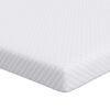 vidaXL Matratzentopper aus Memory-Schaum 140 x 200 cm Thick Weich Wei&szlig;