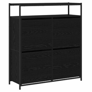 vidaXL Schuhschrank 100 x 34 x 112 cm Holzwerkstoff