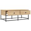 vidaXL Couchtisch Sonoma-Eiche 100x51x40 cm Holzwerkstoff