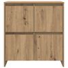 vidaXL Sideboard Artisan-Eiche 70 x 41 x 75 cm Holzwerkstoff