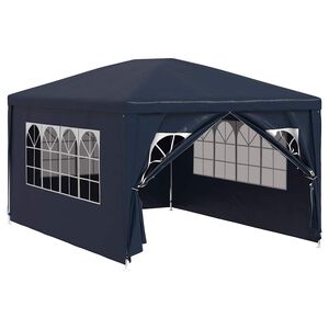 vidaXL Partyzelt 3x4 m Blau
