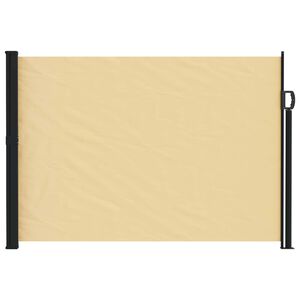 vidaXL Ausziehbare Seitenmarkise 600 x 140 cm Polyester Rechteckig
