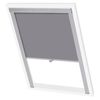 vidaXL Verdunkelungsrollo Grau S06/606 GGL und GGU