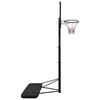 vidaXL Basketballständer Transparent 256-361 cm Polycarbonat