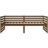 vidaXL Tagesbett Honigbraun 90x190 cm Massivholz Kiefer