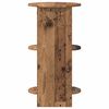 vidaXL Seitenschrank Altholz 40 x 40 x 75 cm Holzwerkstoff